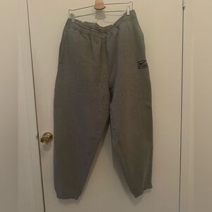 Nike x Stussy Men's Joggers in Gray